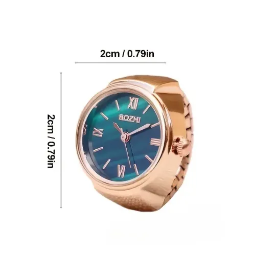 Mini Ring Small Watch, Creative Finger Watch